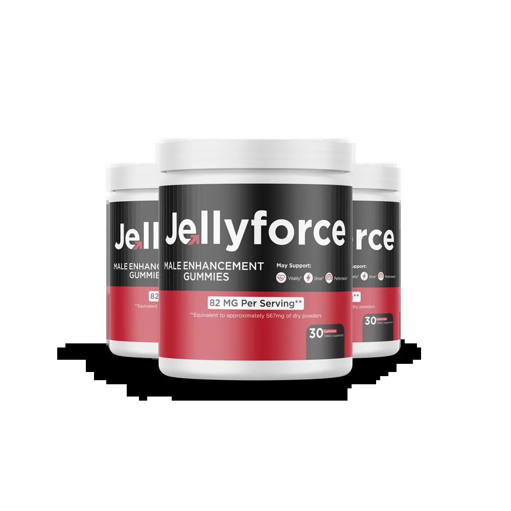 Jelly Force gummies three-pack