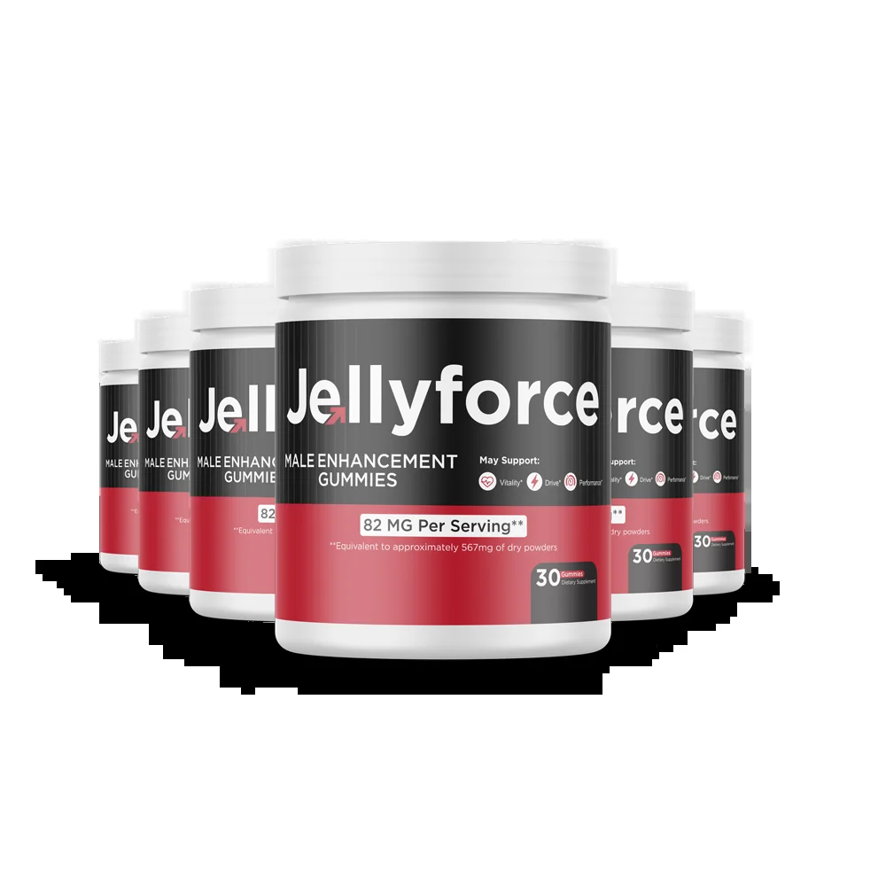 Jelly Force 6 Bottles package