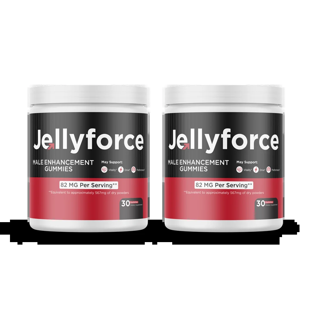 Jelly Force men's vitality gummies bottle